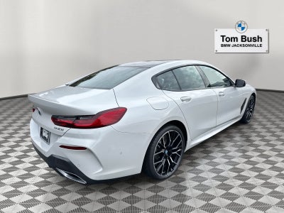 2026 BMW 8 Series 840i