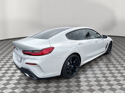 2025 BMW 8 Series 840i