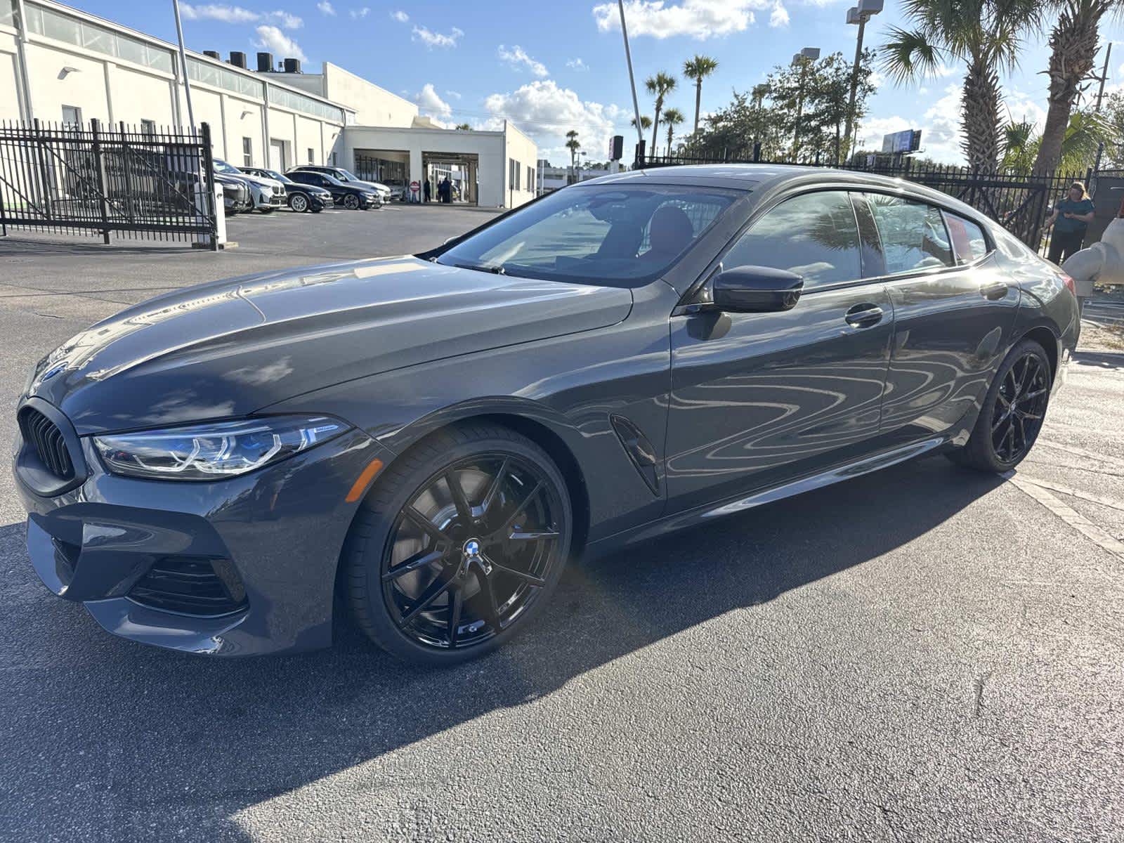 2026 BMW 8 Series 840i