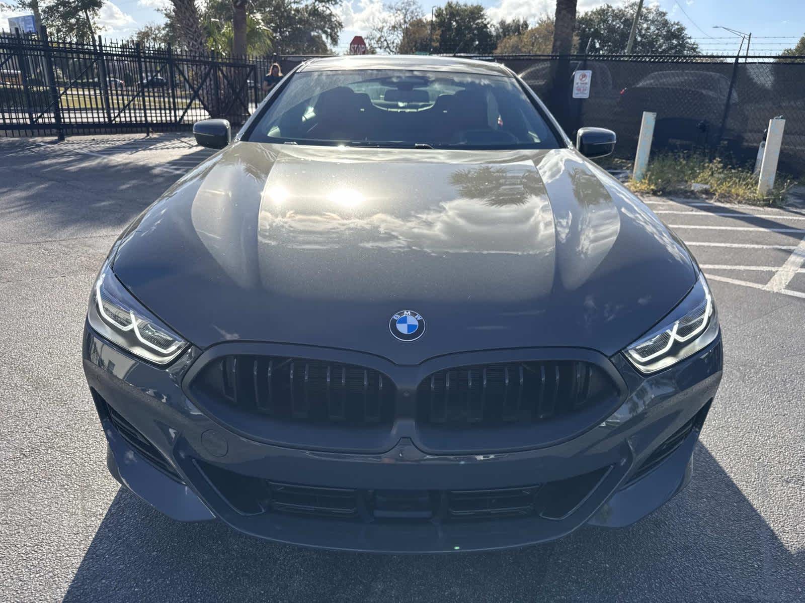2026 BMW 8 Series 840i