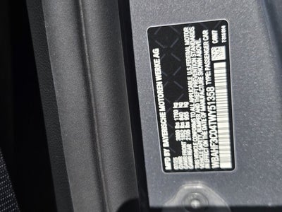2026 BMW Z4 sDrive30i sDrive30i