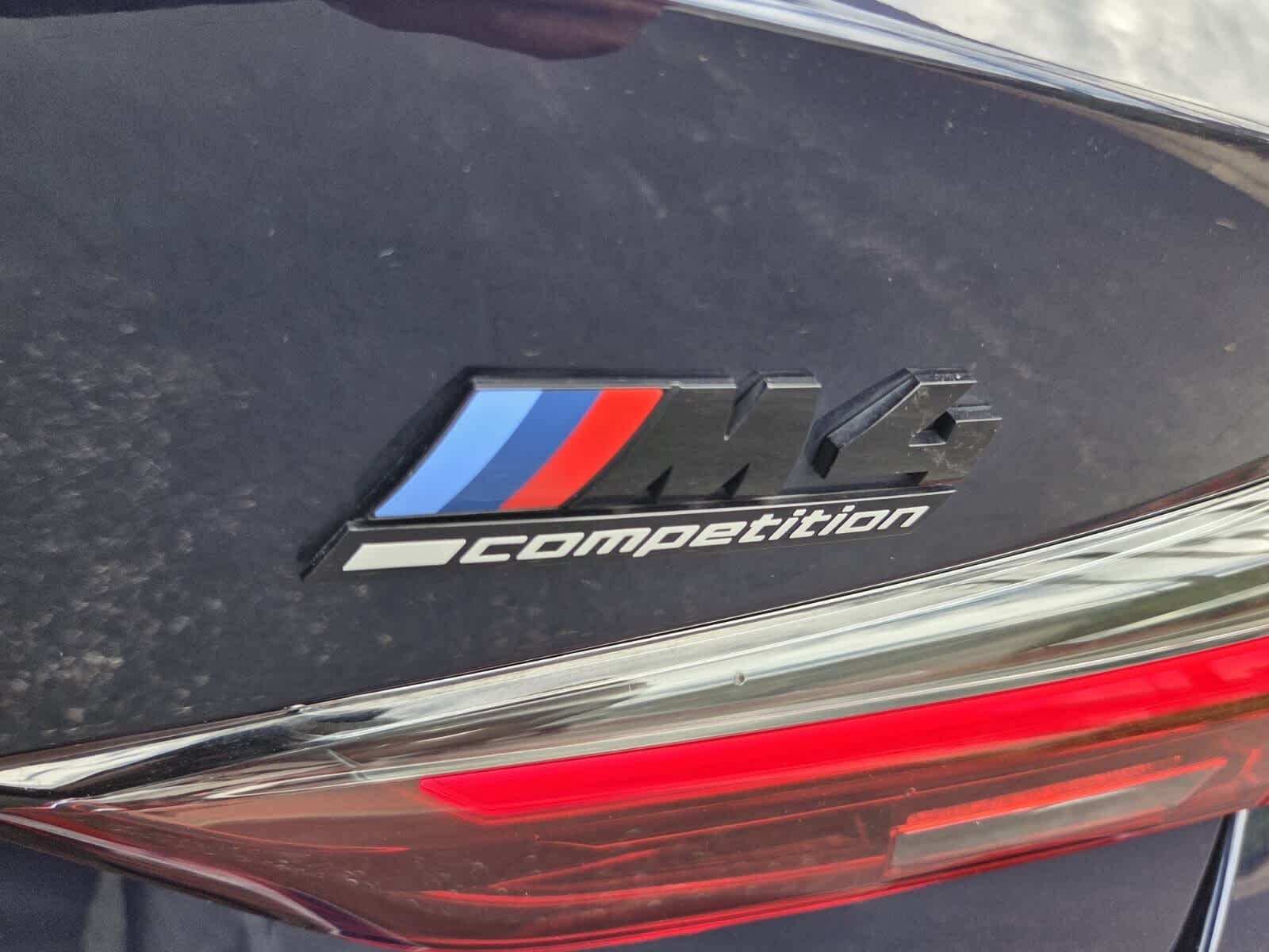 2024 BMW M4 Competition xDrive