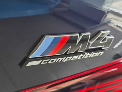 2027 BMW M4 Competition xDrive