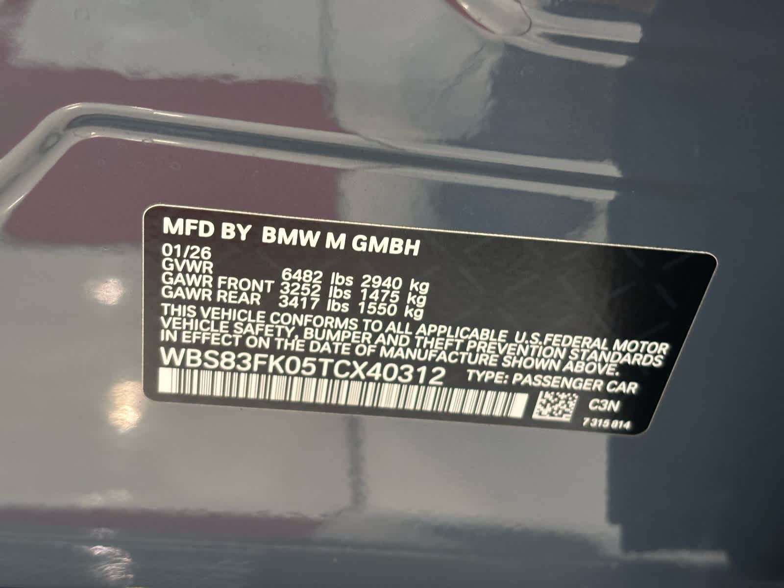 2026 BMW M5 Base