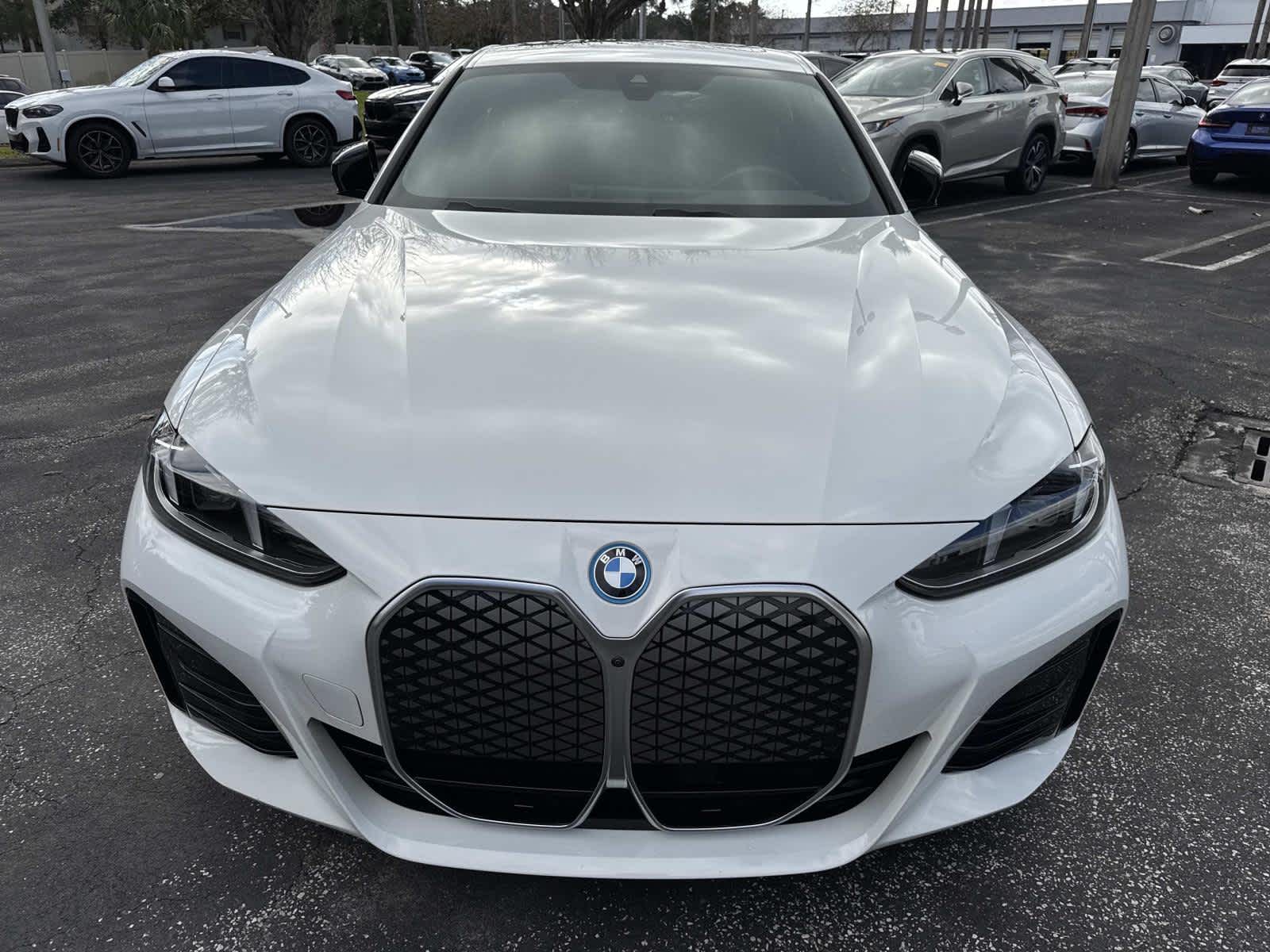 2025 BMW i4 eDrive40