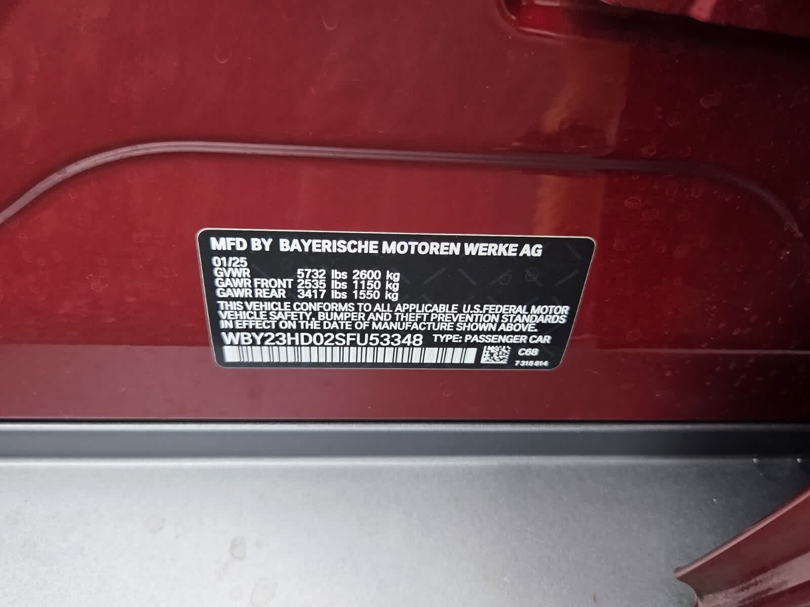 2025 BMW i4 eDrive40 eDrive40