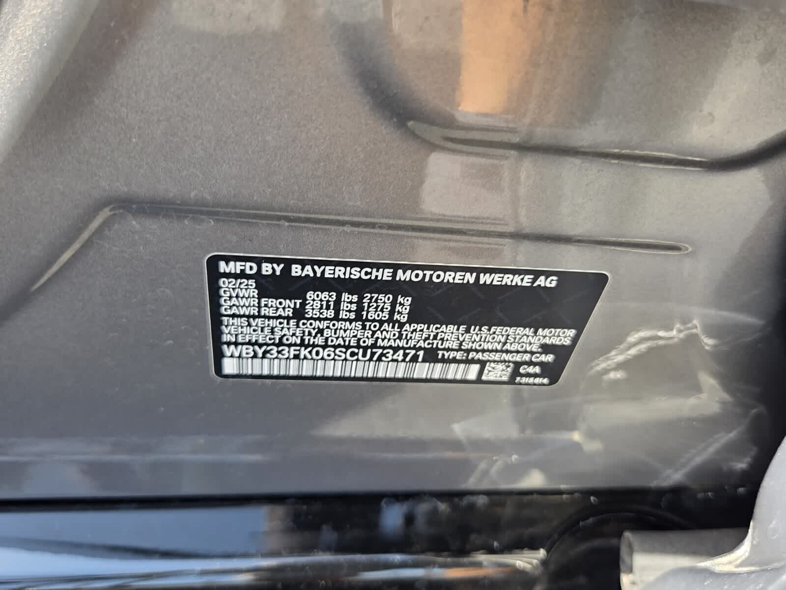 2025 BMW i5 eDrive40