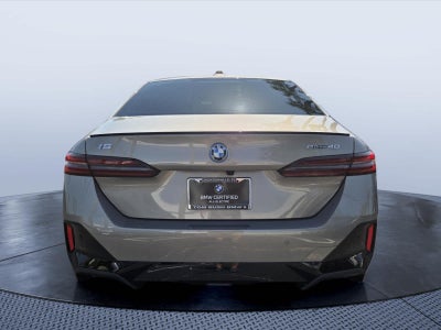 2025 BMW i5 eDrive40