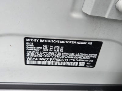 2023 BMW i4 eDrive35 eDrive35