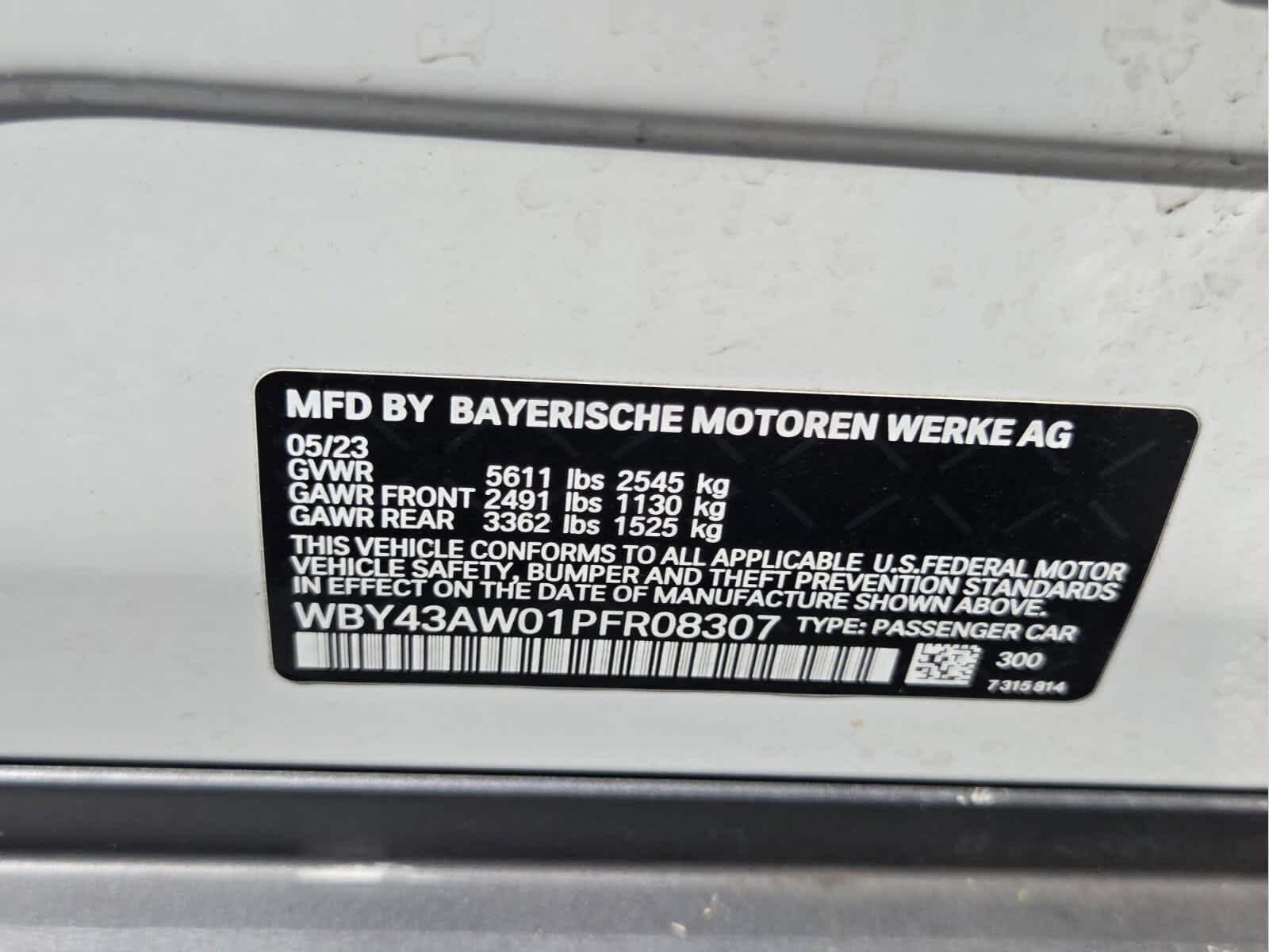 2023 BMW i4 eDrive35 eDrive35