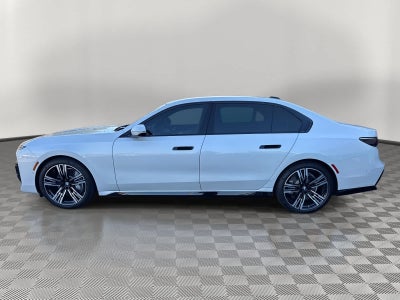 2025 BMW i7 eDrive50