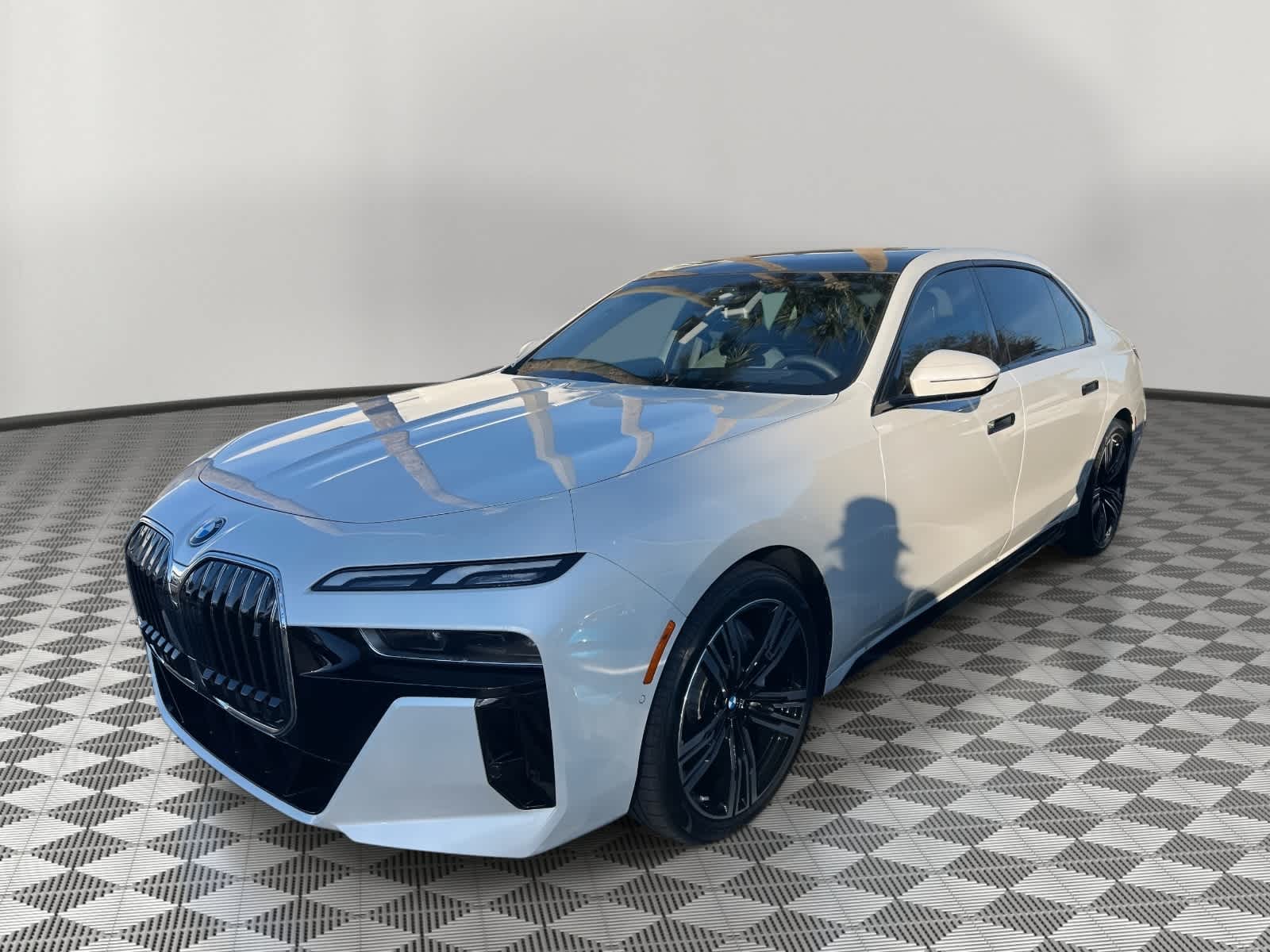 Certified 2025 BMW i7 50 with VIN WBY43EJ06SCU52703 for sale in Jacksonville, FL