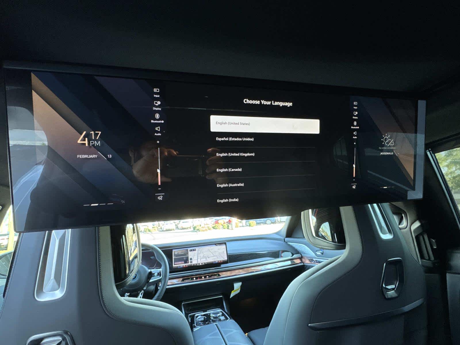 2025 BMW i7 eDrive50