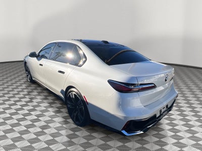 2025 BMW i7 eDrive50