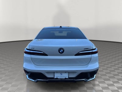 2025 BMW i7 eDrive50