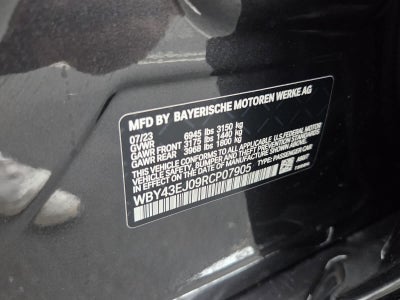 2024 BMW i7 eDrive50 eDrive50