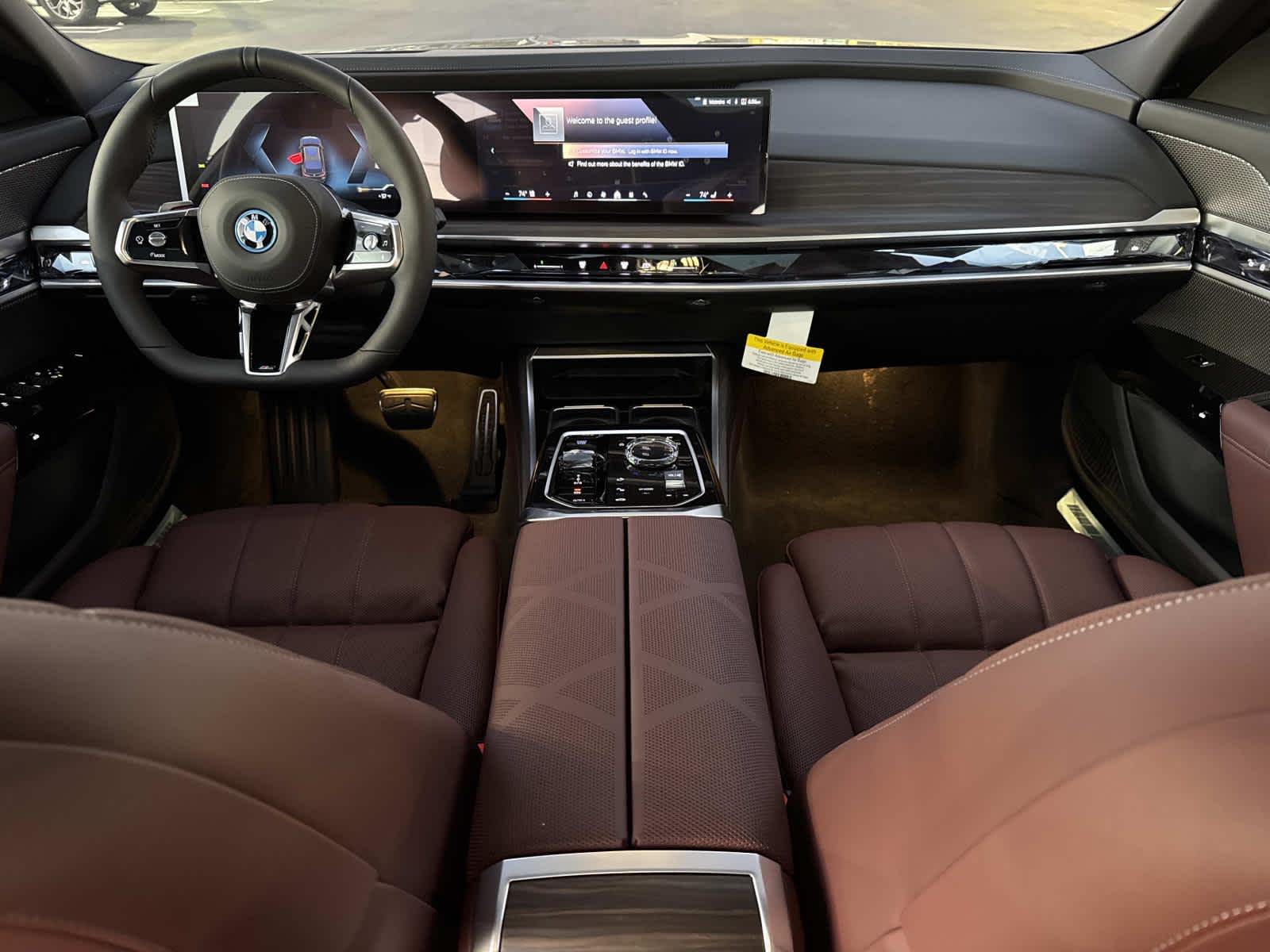 2026 BMW i7 xDrive60