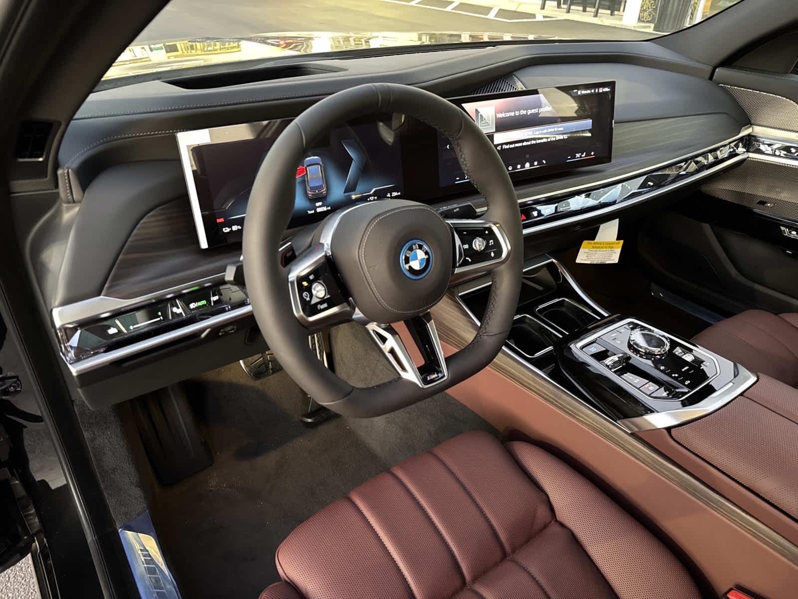 2026 BMW i7 xDrive60
