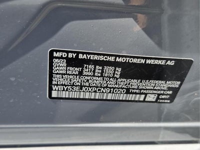 2023 BMW i7 xDrive60