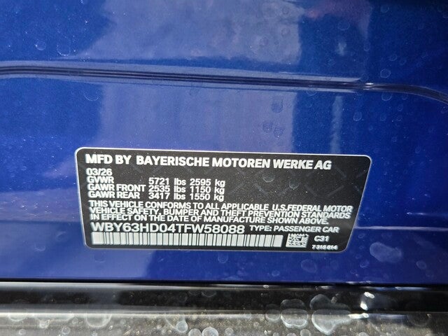 2026 BMW i4 eDrive40 eDrive40