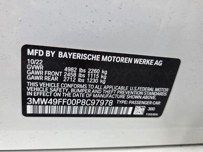 2023 BMW 3 SERIES M340i xDrive