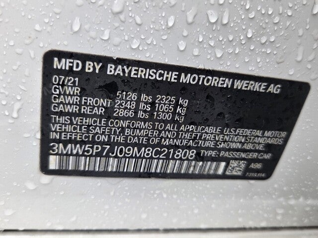 2021 BMW 330e 330e
