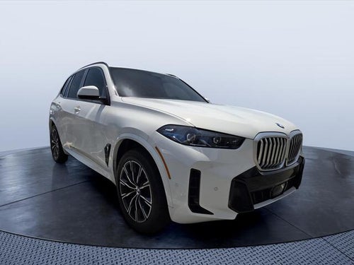 2026 BMW X5 SDRIVE40I