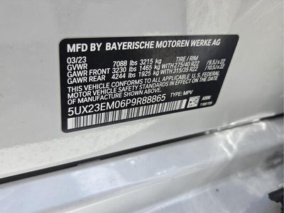 2023 BMW X7 xDrive40i