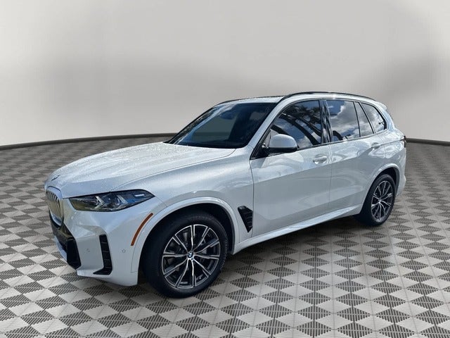 2025 BMW X5 XDRIVE40I XDRIVE40I