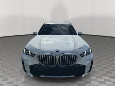 2025 BMW X5 XDRIVE40I XDRIVE40I