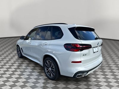2025 BMW X5 XDRIVE40I XDRIVE40I
