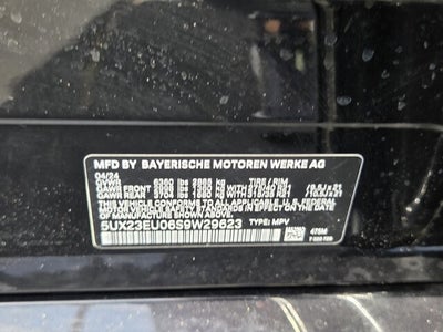 2025 BMW X5 XDRIVE40I