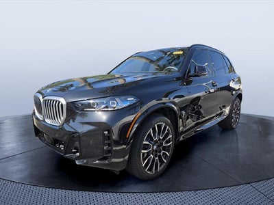 2025 BMW X5 XDRIVE40I XDRIVE40I