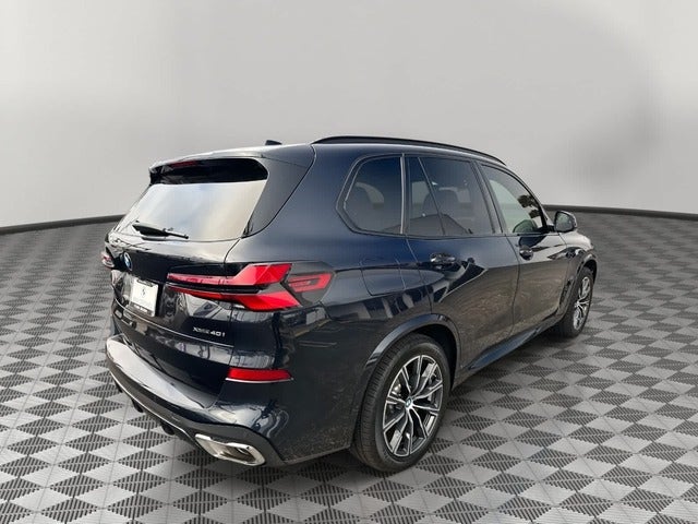 2025 BMW X5 XDRIVE40I