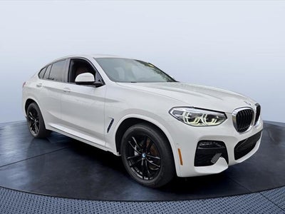 2021 BMW X4 xDrive30i xDrive30i