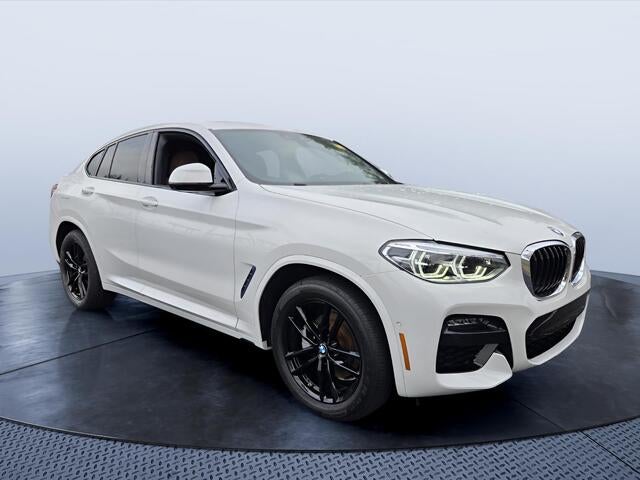 2021 BMW X4 xDrive30i xDrive30i