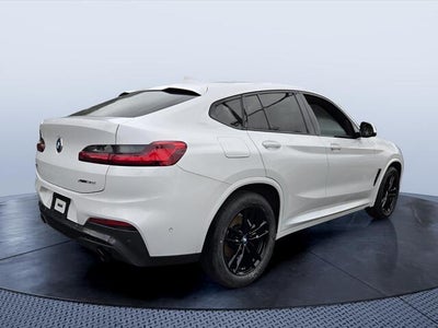 2021 BMW X4 xDrive30i xDrive30i