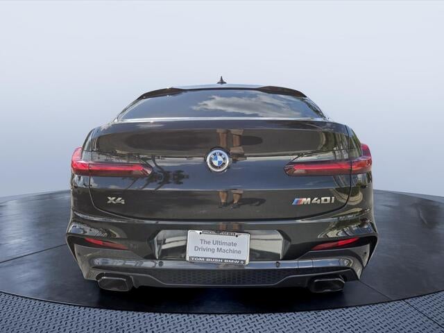 2020 BMW X4 M40i M40i
