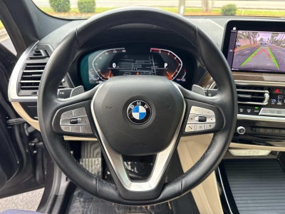2022 BMW X3 sDrive30i sDrive30i
