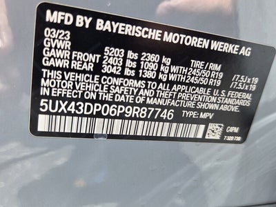 2023 BMW X3 sDrive30i