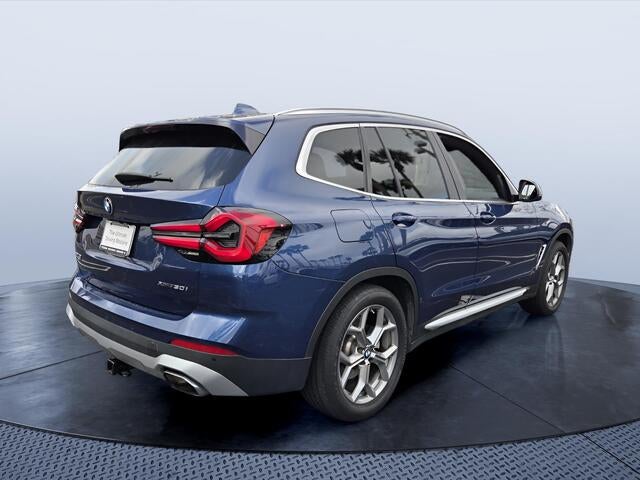 2022 BMW X3 xDrive30i xDrive30i