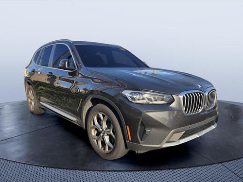 2022 BMW X3 xDrive30i xDrive30i