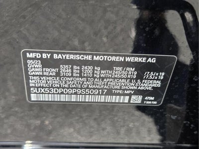 2023 BMW X3 xDrive30i xDrive30i