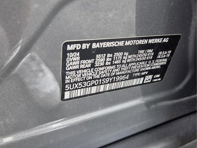 2025 BMW X3 30 XDRIVE
