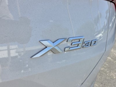 2026 BMW X3 30 XDRIVE