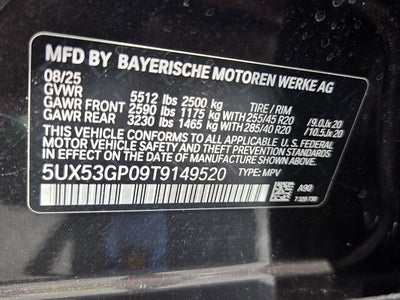 2026 BMW X3 30 XDRIVE