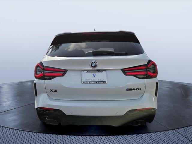 2024 BMW X3 M40i M40i