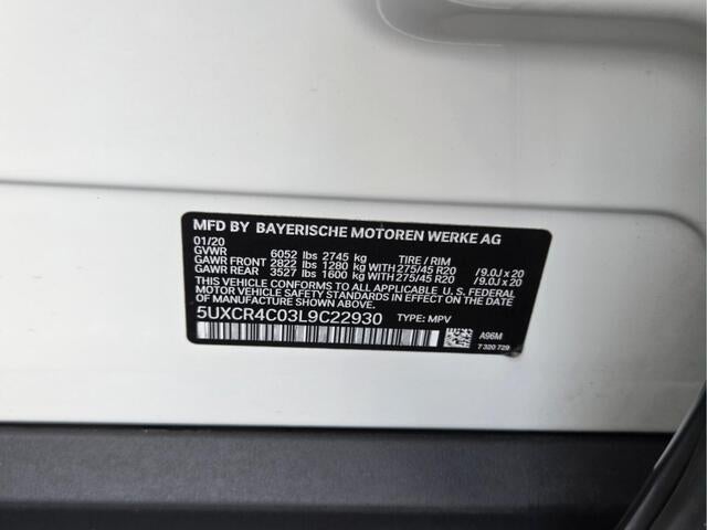 2020 BMW X5 sDrive40i sDrive40i