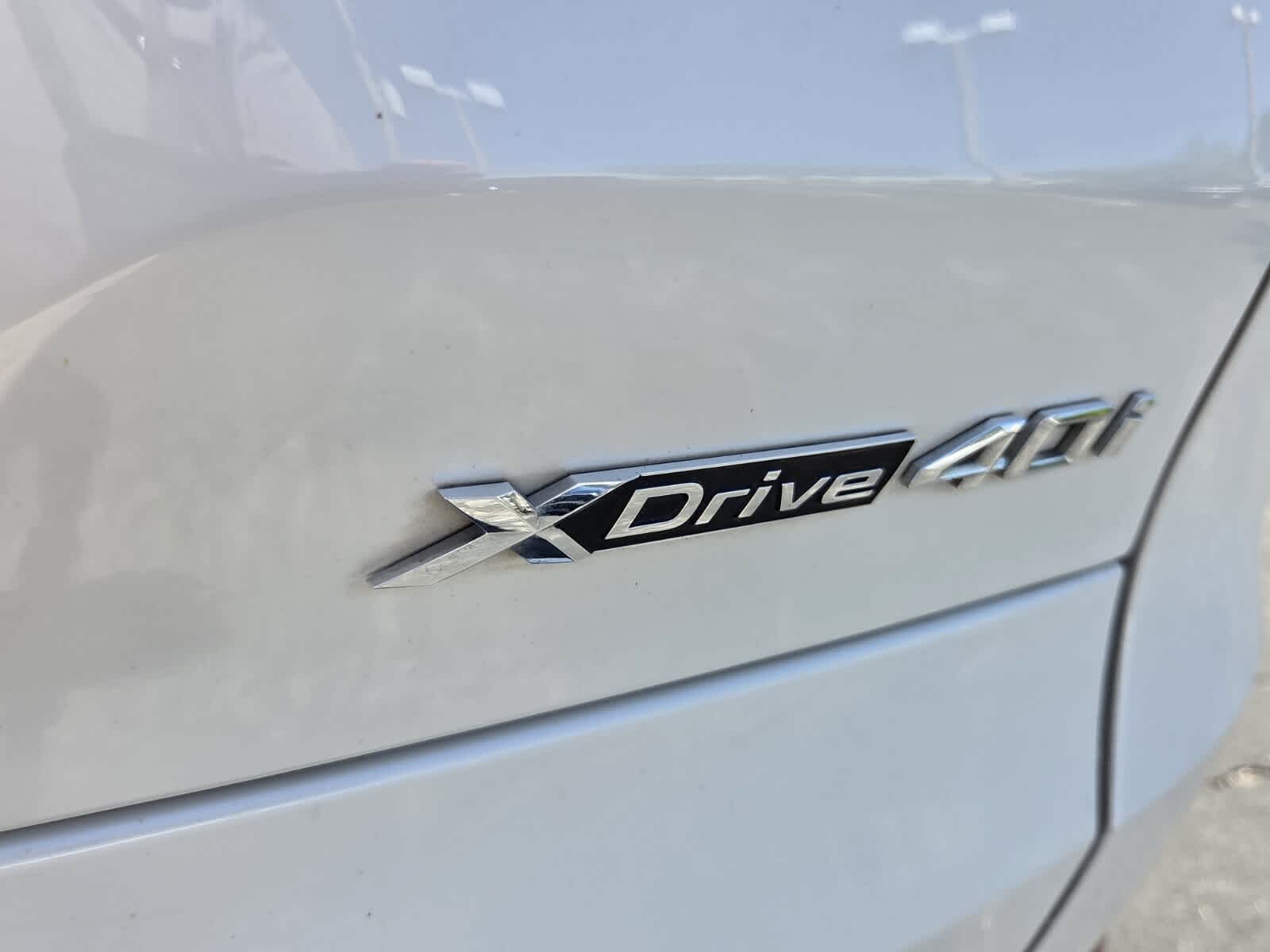 2019 BMW X5 xDrive40i xDrive40i