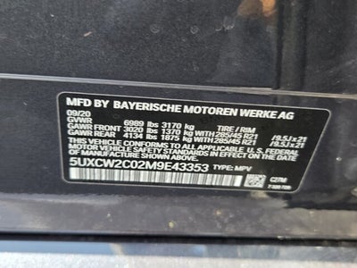 2021 BMW X7 xDrive40i xDrive40i